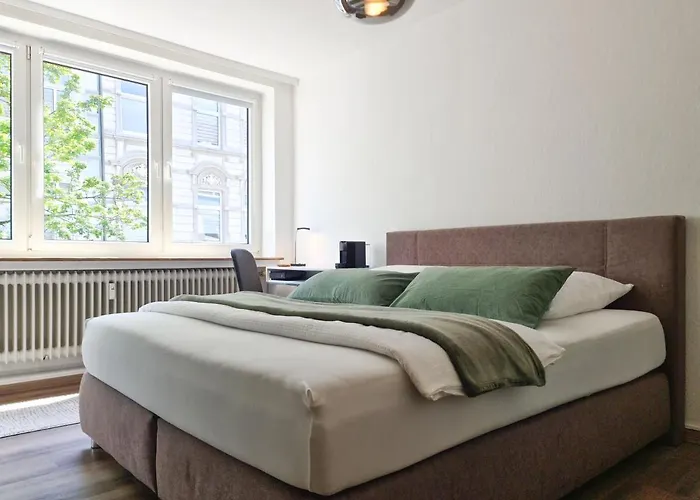 Schöne Ferienwohnung im Zentrum mit Self Check-In und Free Wifi