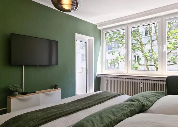 Schoene Ferienwohnung Im Zentrum Mit Self Check-In Und Free Wifi